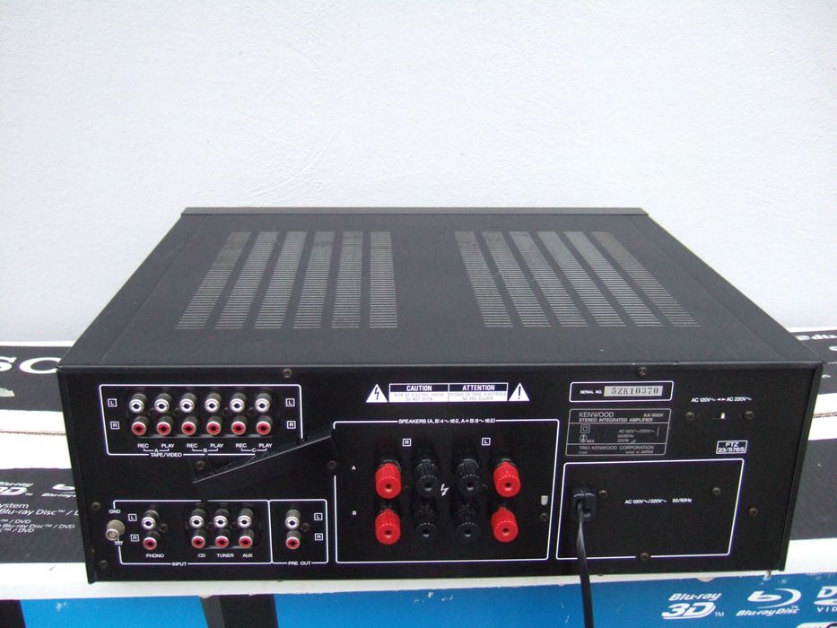Kenwood KA-990V [ Amplificator De Elita ]