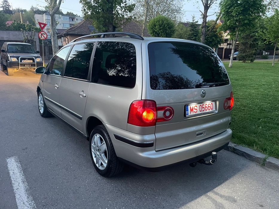 VW Sharan, 116 cp, an 2008, 1,9TDI