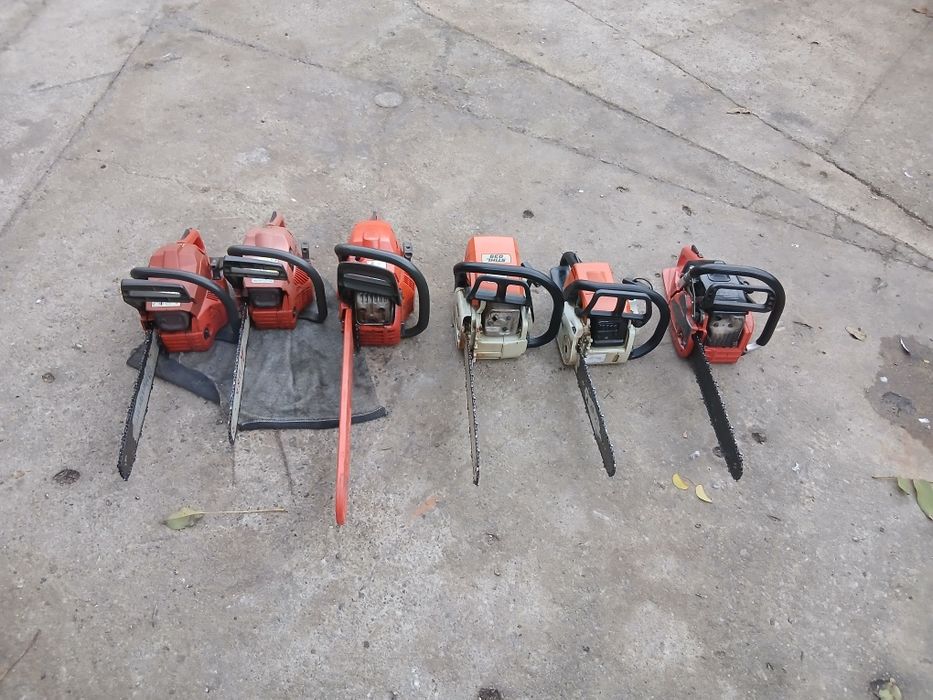 Husqvarna 136 funcționează perfect