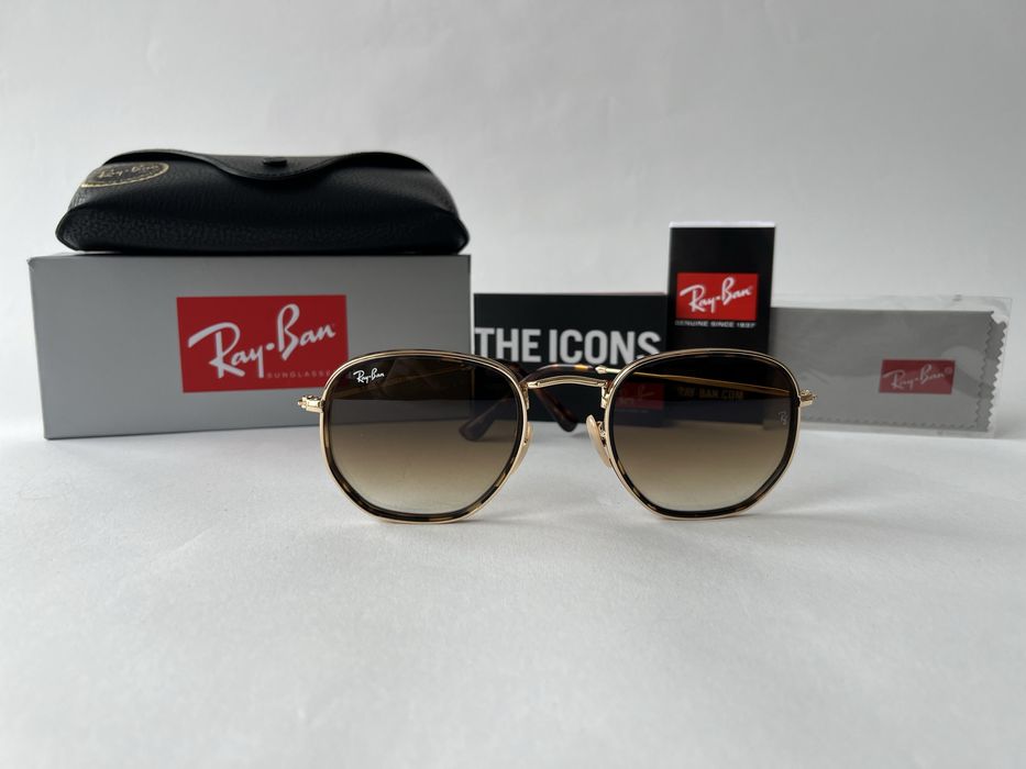 Ochelari de soare RAY BAN 3548M Hexagonal Noi.