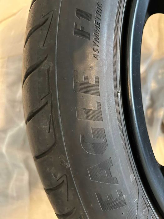 Летни гуми Goodyear asymmetric F1 245/45/18