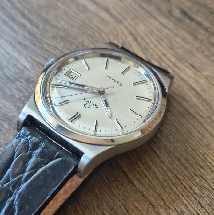 Ceas vintage, Omega Geneve Date