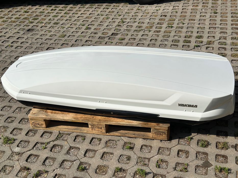 Багажник Автобокс Yakima SkyTour 420 White 420L