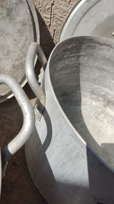 Кастрюля /котёл алюминиевый 50 л. СССР