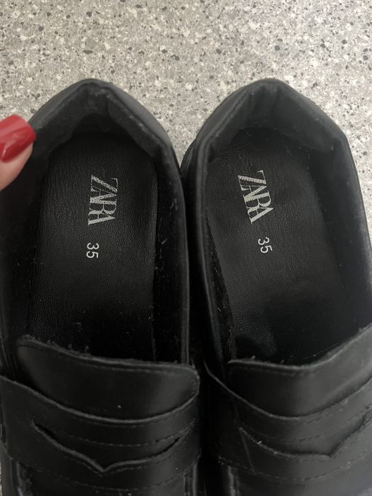 Лоферы Zara 35 размер