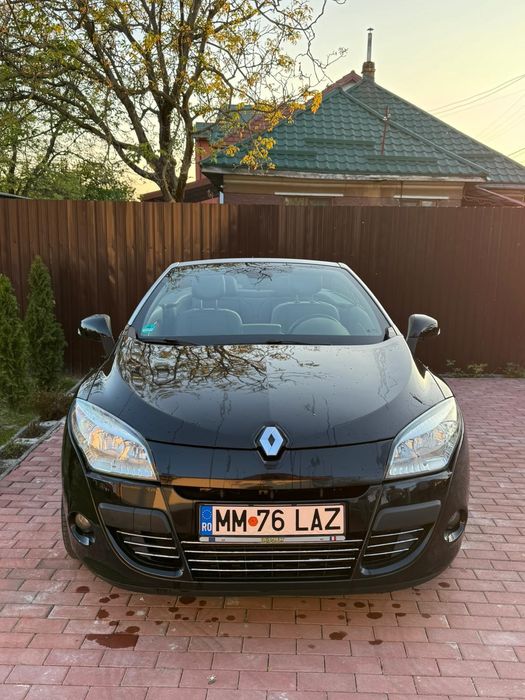 Vând Renault Megane 3 Cabrio
