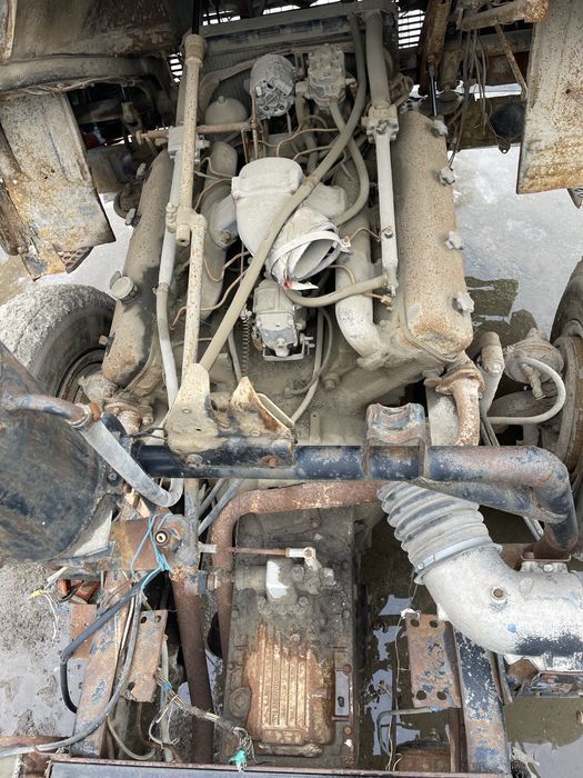 Ямз 238 двигатель в сборе