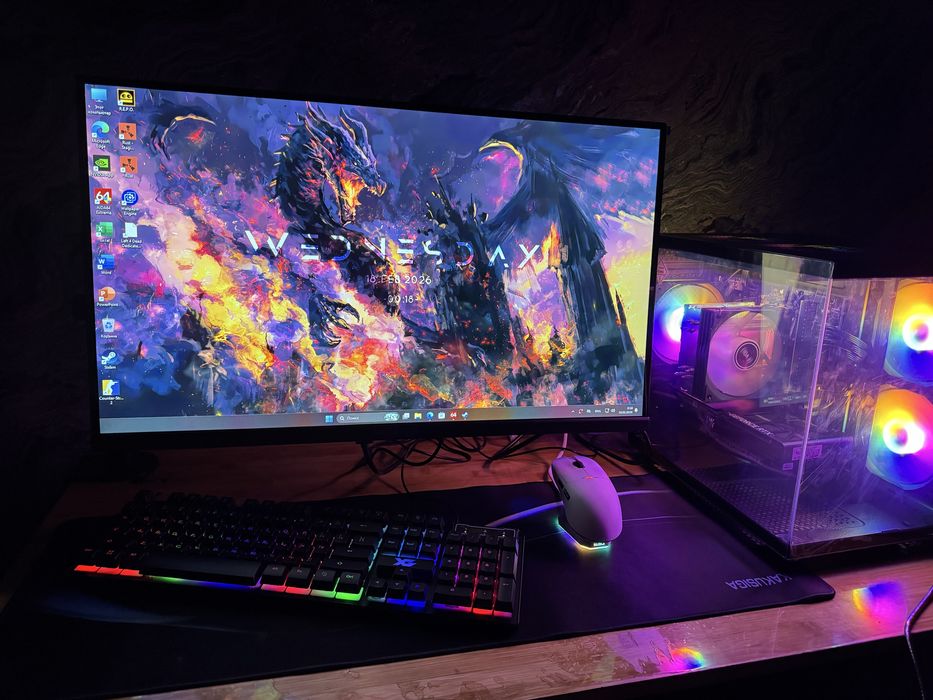 Компьютер игравой пк мощный