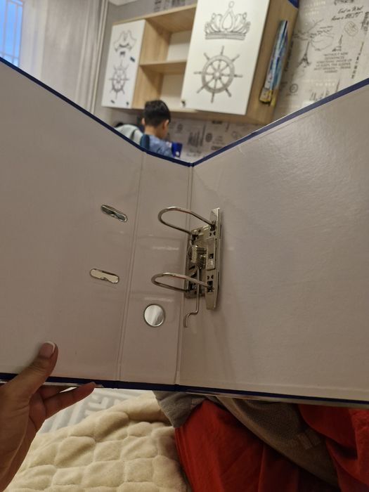 Срочно продам папка регистратор