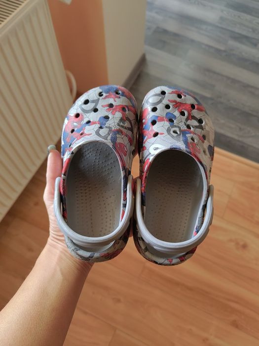 Детски Джапанки (чехли) спайдърмен за момче 27-28 номер