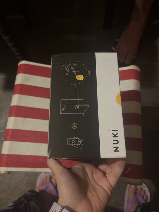 Nuki smart lock 2.0