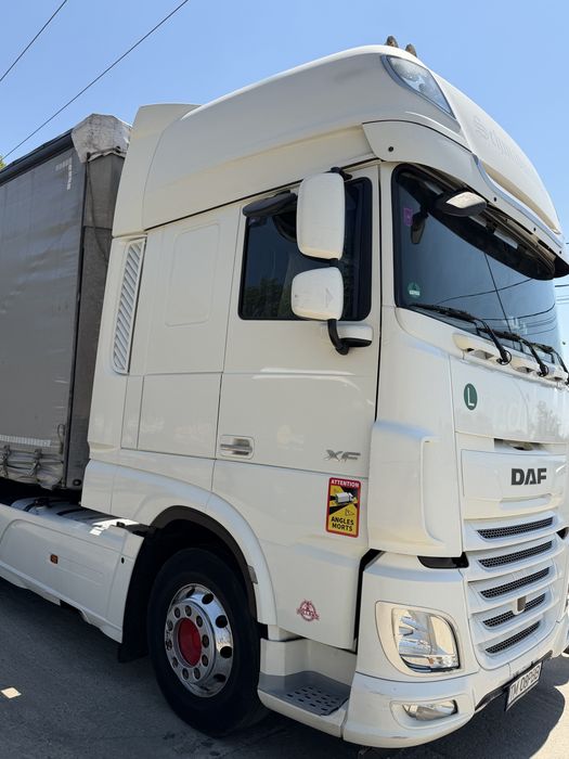 Vand cap tractor Daf