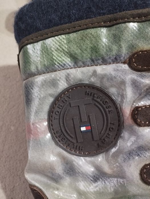 Cizme zăpadă Tommy Hilfiger Bridget 2B măr 39