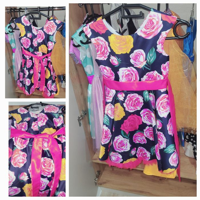 Платья для девочки в отличном состоянии