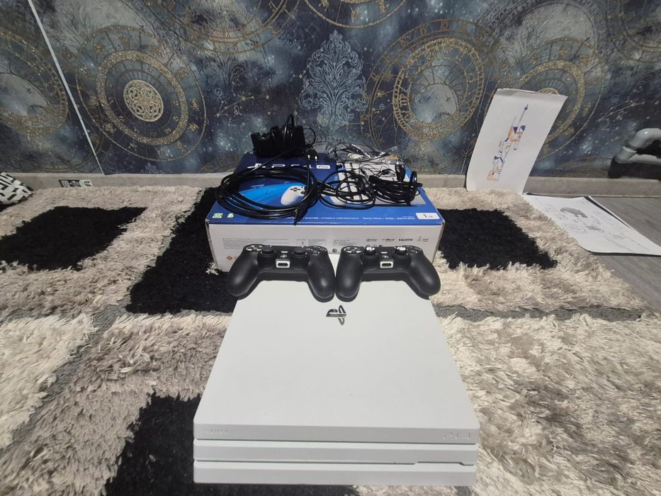 Playstation 4 pro plus с гарантией