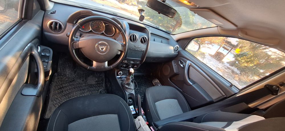 Duster 2017 1.5dci 4×4