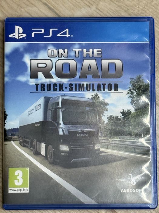 On The Road – Truck Simulator (PS4)