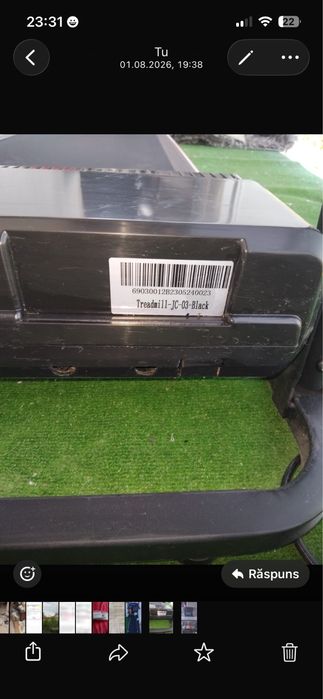 Banda de alergat electrica Smart JC-03