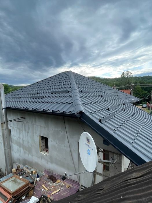 Sisteme complete de acoperis Click Sau Tigla metalica