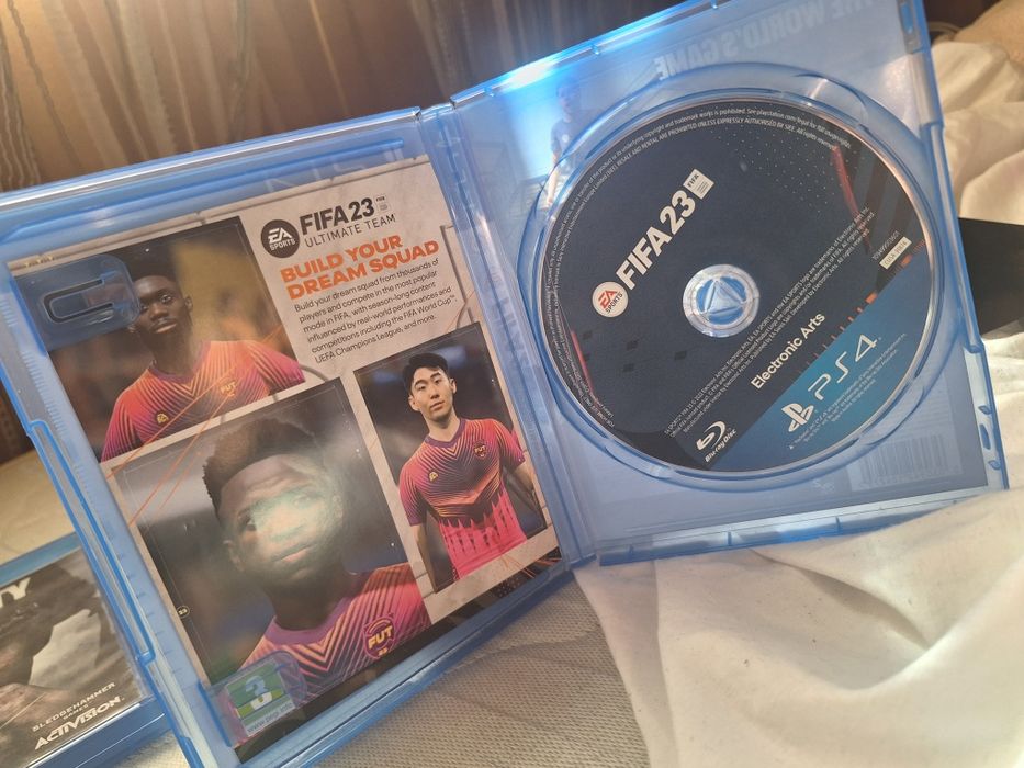 FIFA23 нова игра.