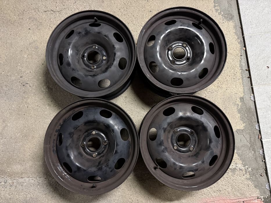 4бр. ОТЛИЧНИ 16” Ориг. Джанти 4х108 за -PEUGEOT/CITROEN-6,5Jx16H2,ET26