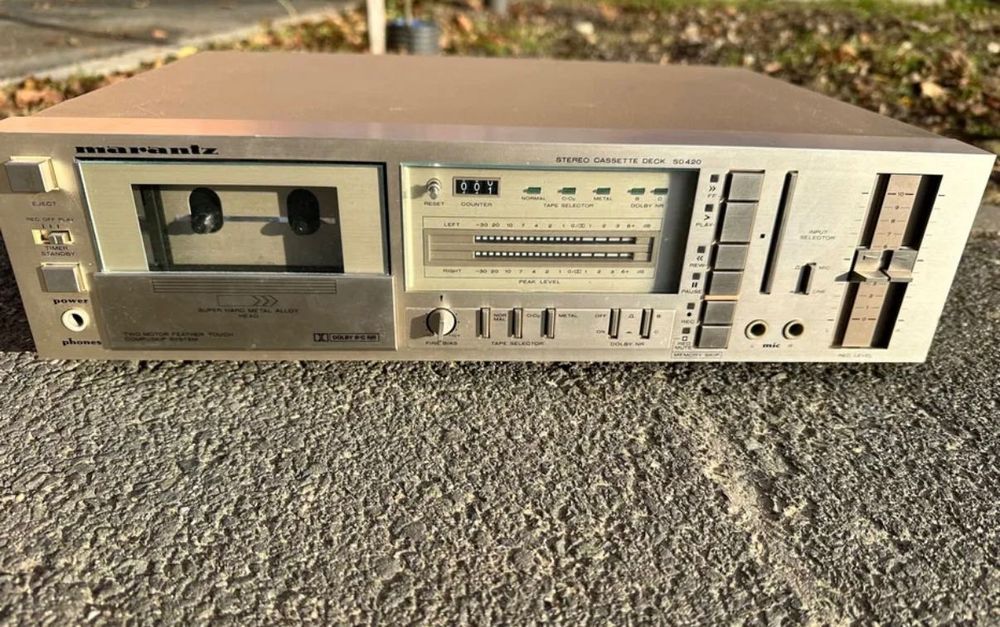 Deck Marantz SD420 casetofon vintage