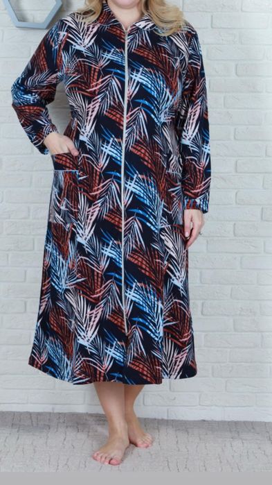 Российские халаты бабушкины платья