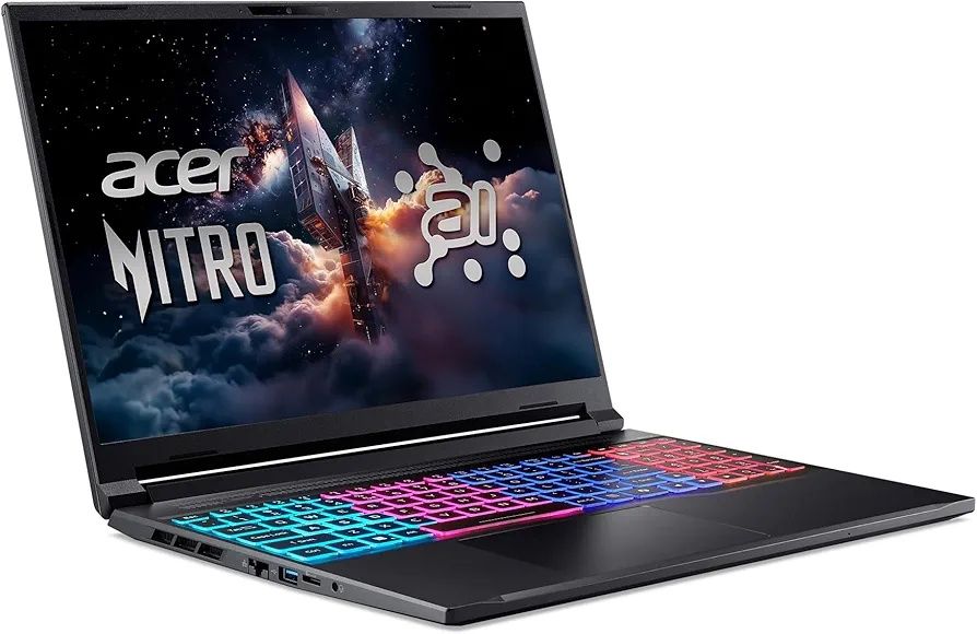 Acer Nitro V 16S AI Ryzen 7 32/1.5TB (RTX 5050) — GAMING LAPTOP