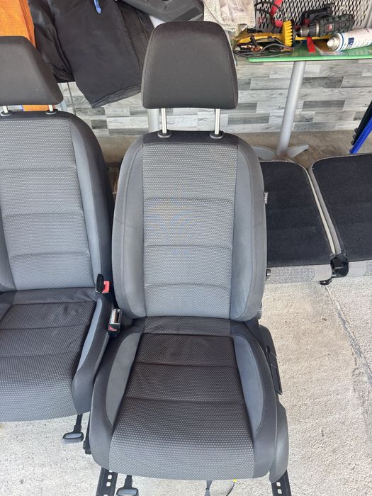 Scaune Golf 6 Fata Spate