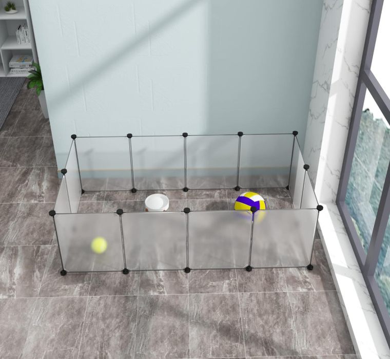 12 панелна ограда за малки животни