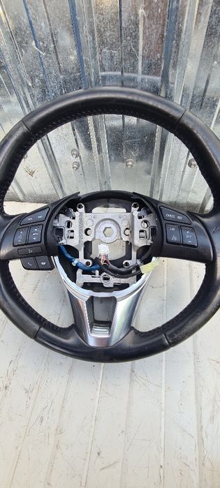 Volan piele cu comenzi airbag volan, pasager mazda 6 gj 2012-2016