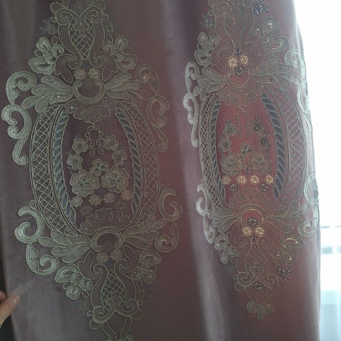 Шторы  жапкыш  занавески