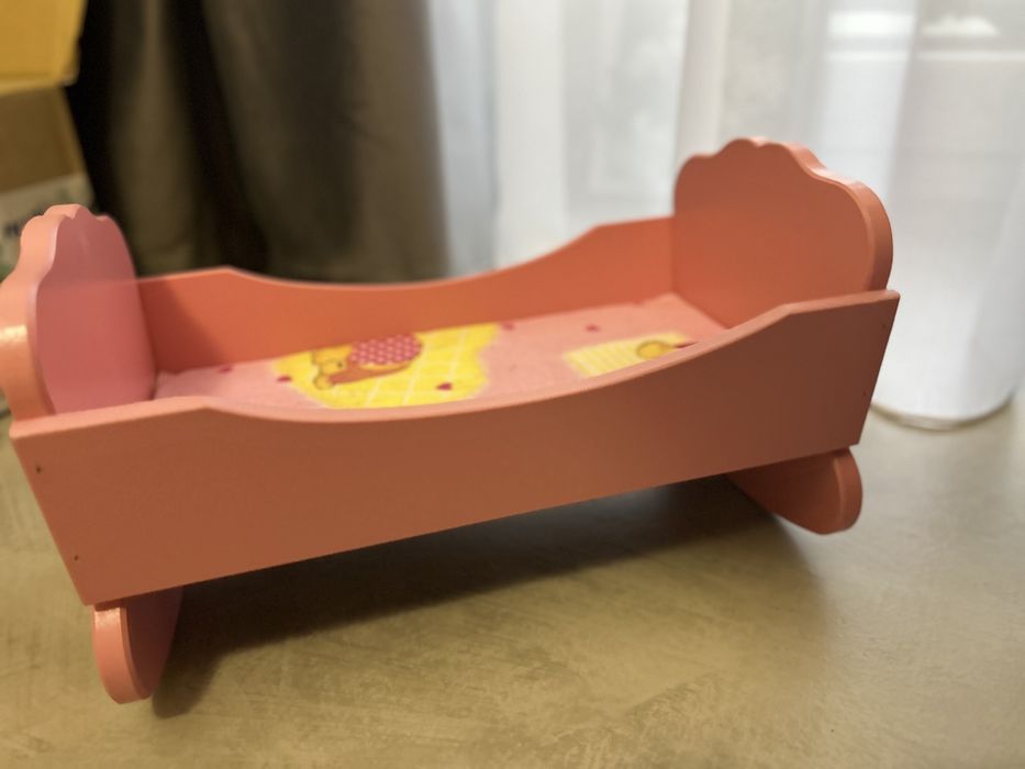 Vand dormitor papusi din lemn