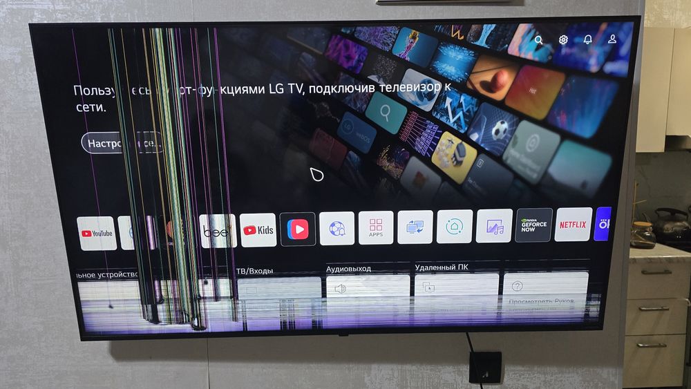 Продам телевизор на запчасти