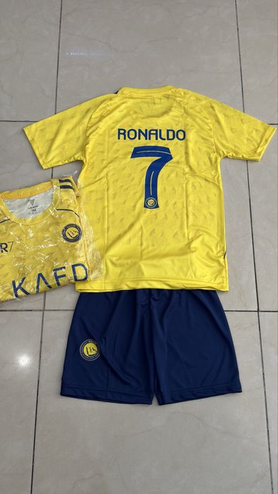 Футболен екип Кристиано Роналдо-2026/Kristiano Ronaldo football ekip