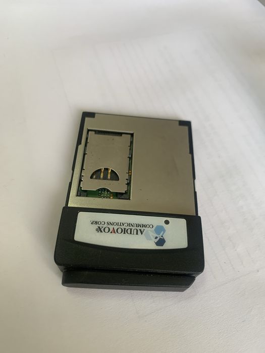 Gsm compact flash adapter