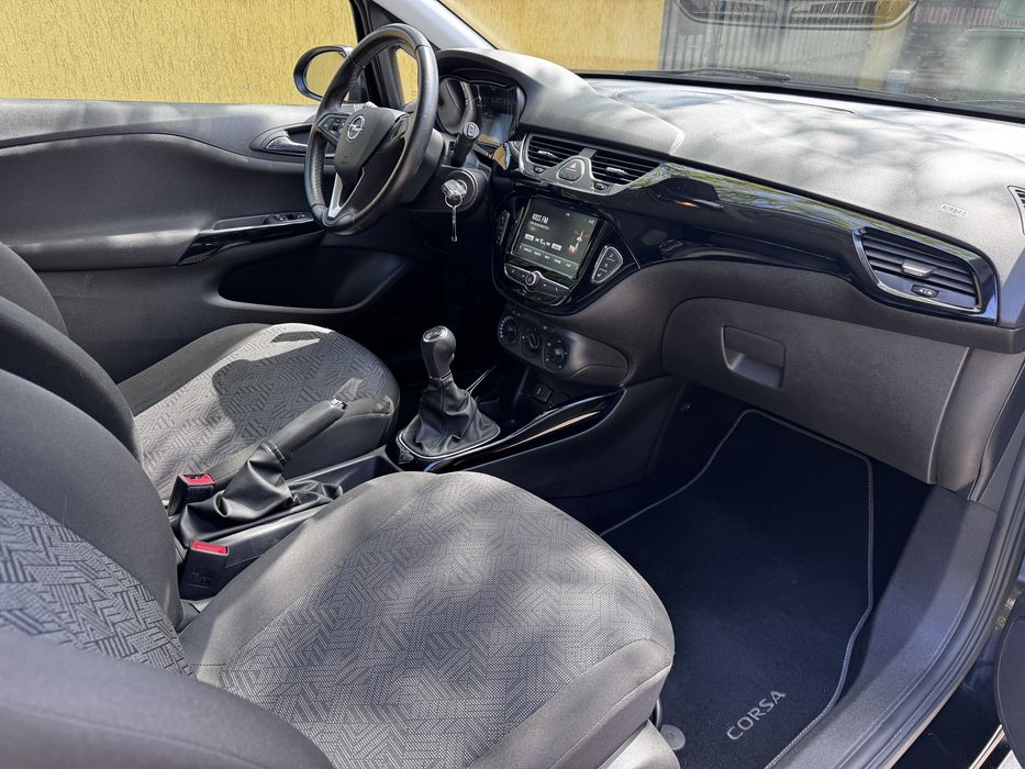 Opel Corsa -2018-Euro 6-59000 kilometrii -scaune incalzite ,Volan incalzit