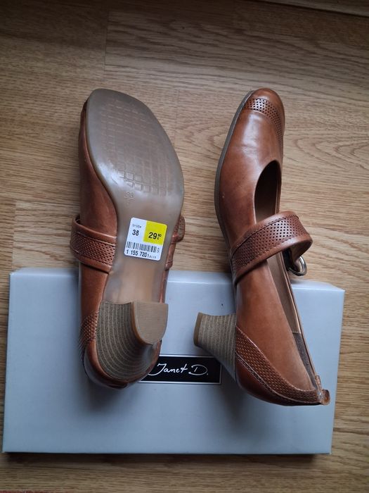 Vand pantofi piele, nr.38