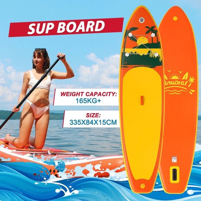 Падъл борд 335 см (11’) | SUP комплект Sunrise 31B + 2 г. гаранция
