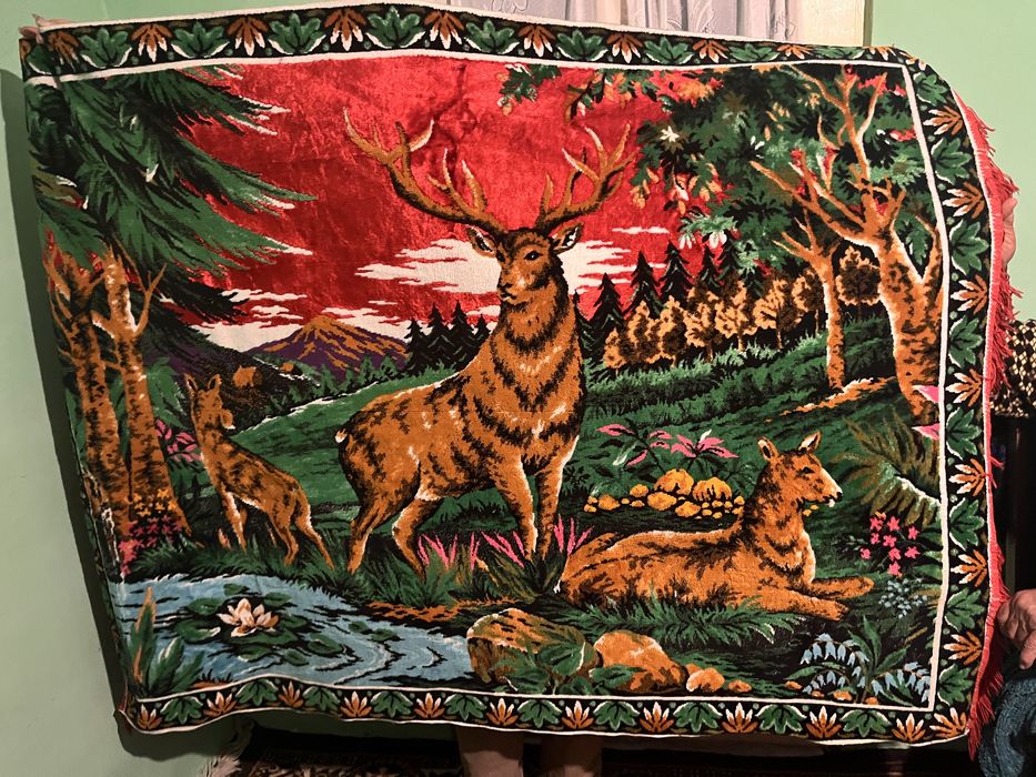 carpeta cu cerbi,pretul este negociabil