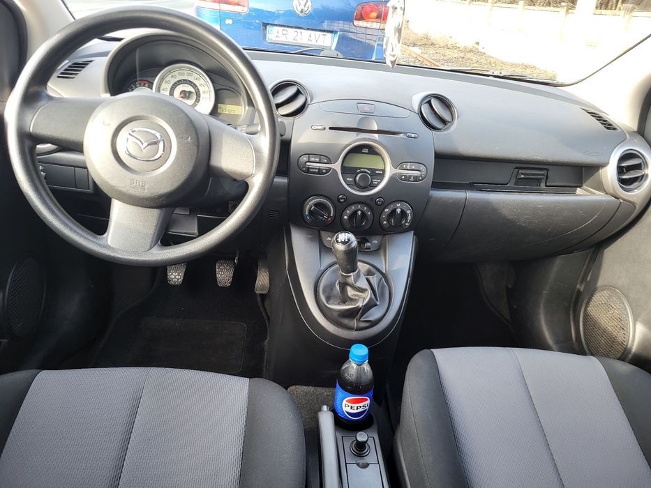 Mazda 2, motor 1,4 benzină-75 CP