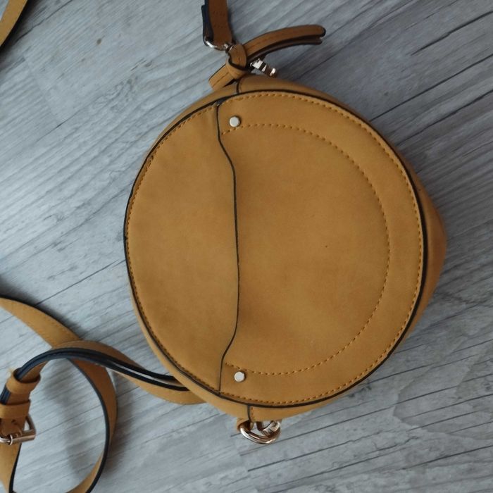 Малка чанта през рамо+ чанта цвят корал