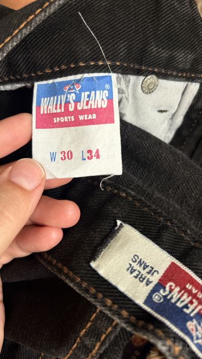 Мужские джинсы от бренда Wally’s Jeans