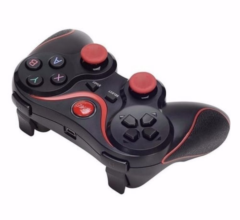 игровой джостик с кранштейнами для телефонов