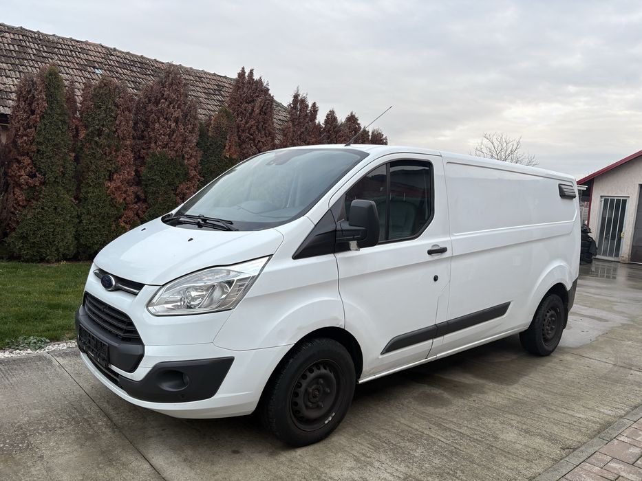 Ford transit custom euro 6 Lung  2017