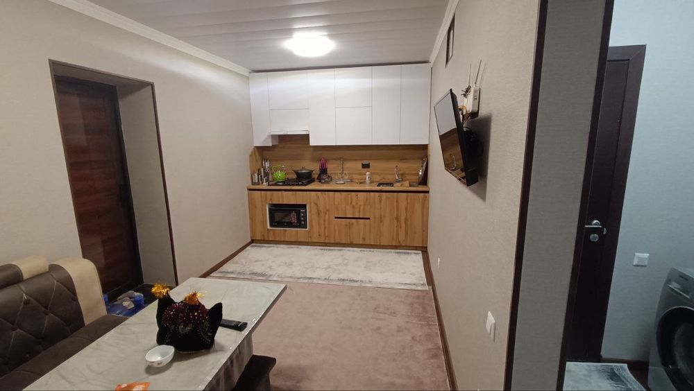 2sotixli kattedj sotiladi. Yevroremont