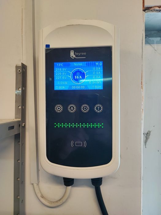 Зарядни станции от ново поколение за електромобили (Тип 2)