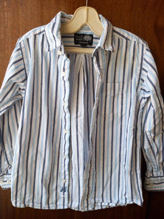 Ризи за момче с дълъг и къс ръкав