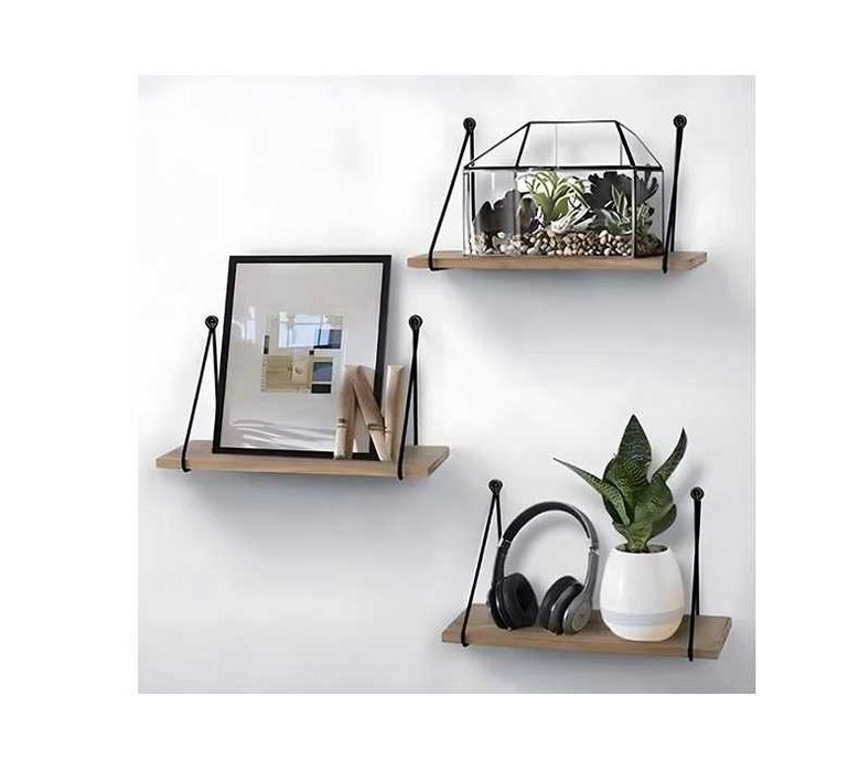 Етажерка за стена, Декоративен рафт за стена, 40см, 1бр