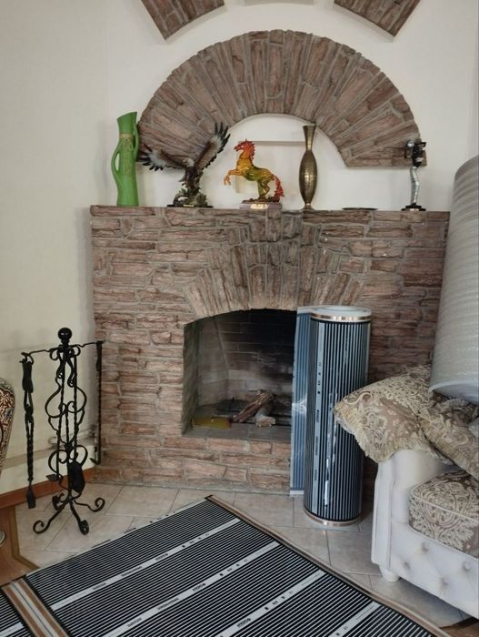 Монтаж электрический тёплого пола под ключ